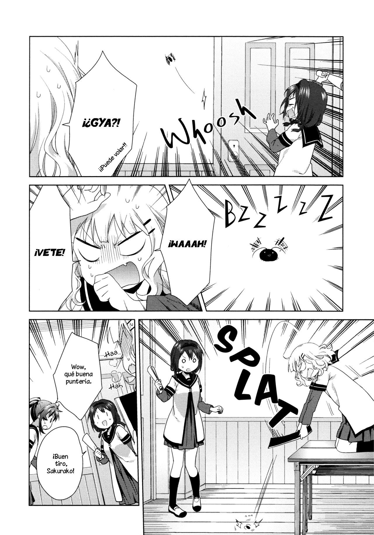 Yuru Yuri Capitulo 113: ¡¿Quién?! página 8
