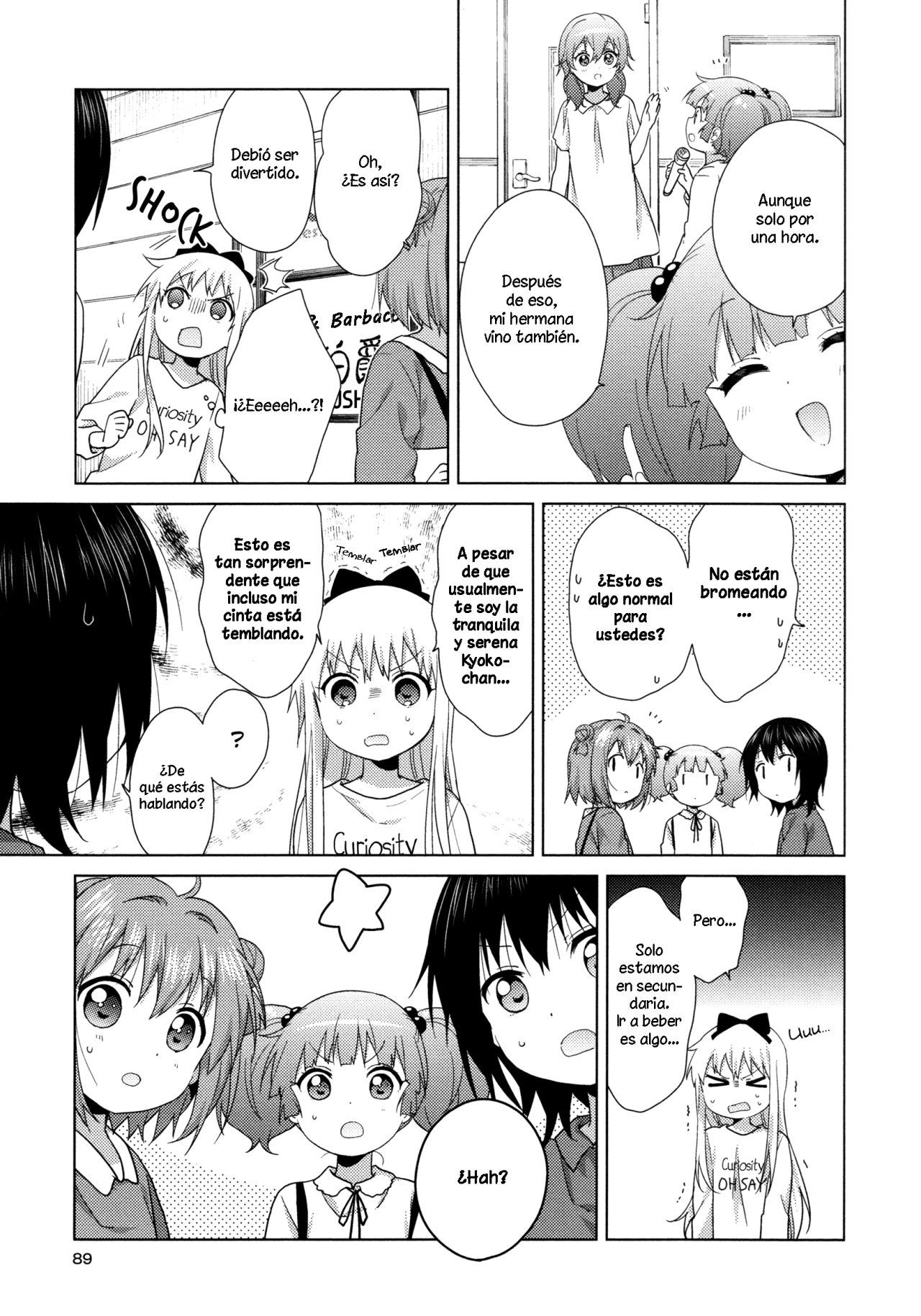 Yuru Yuri Capitulo 114: ¡Vamos a cantar! Akkari~n página 11