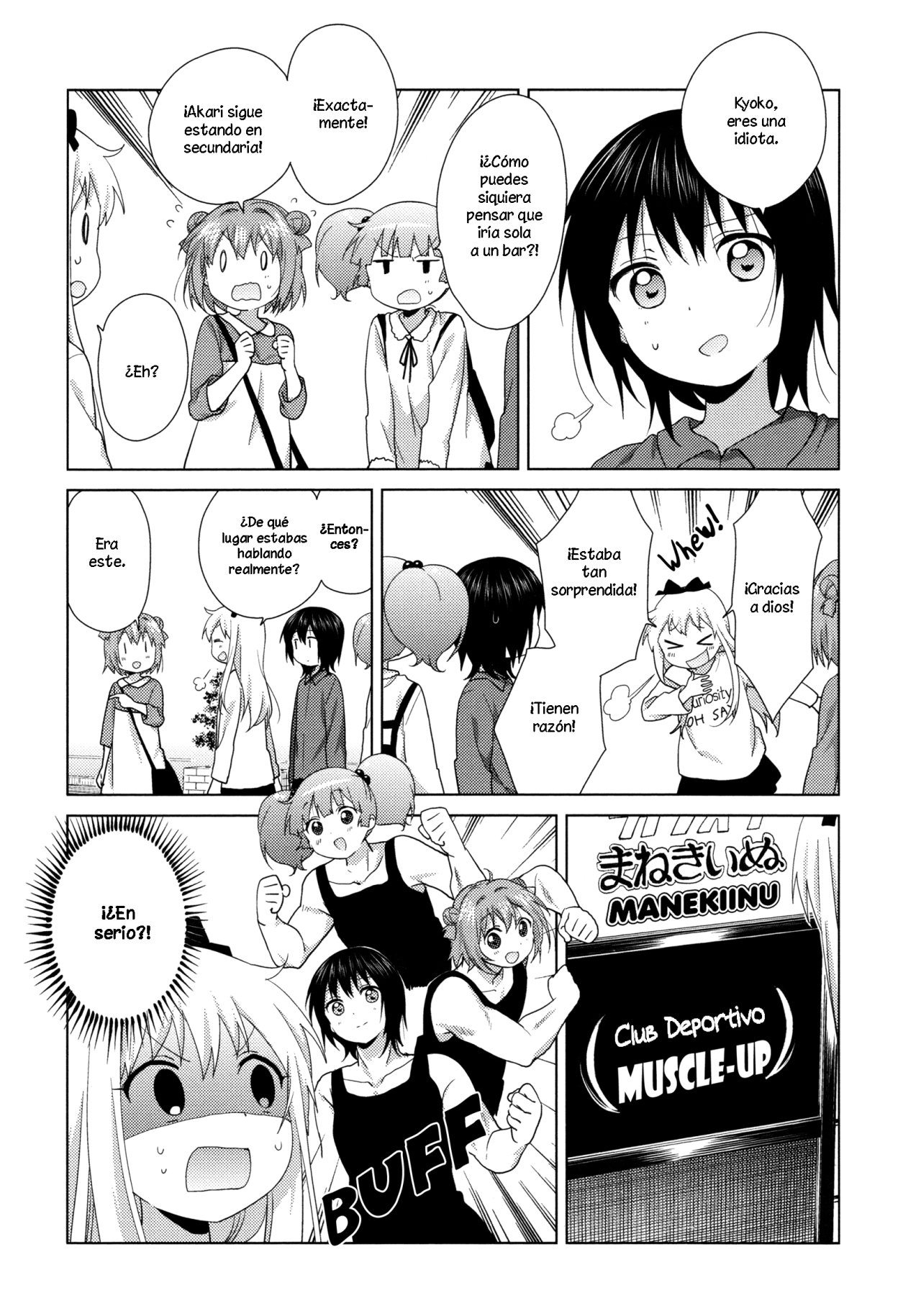 Yuru Yuri Capitulo 114: ¡Vamos a cantar! Akkari~n página 12