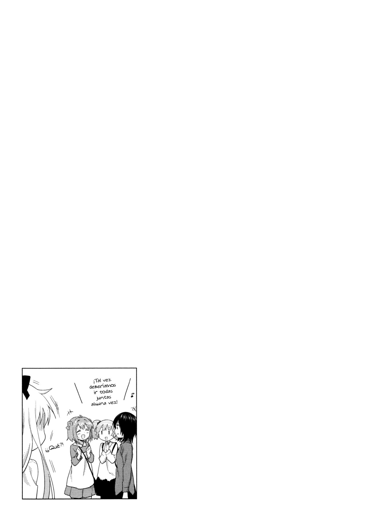 Yuru Yuri Capitulo 114: ¡Vamos a cantar! Akkari~n página 13