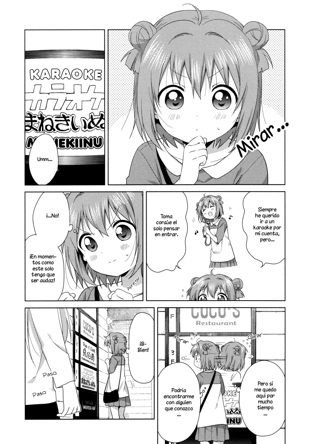 Yuru Yuri Capitulo 114: ¡Vamos a cantar! Akkari~n página 2
