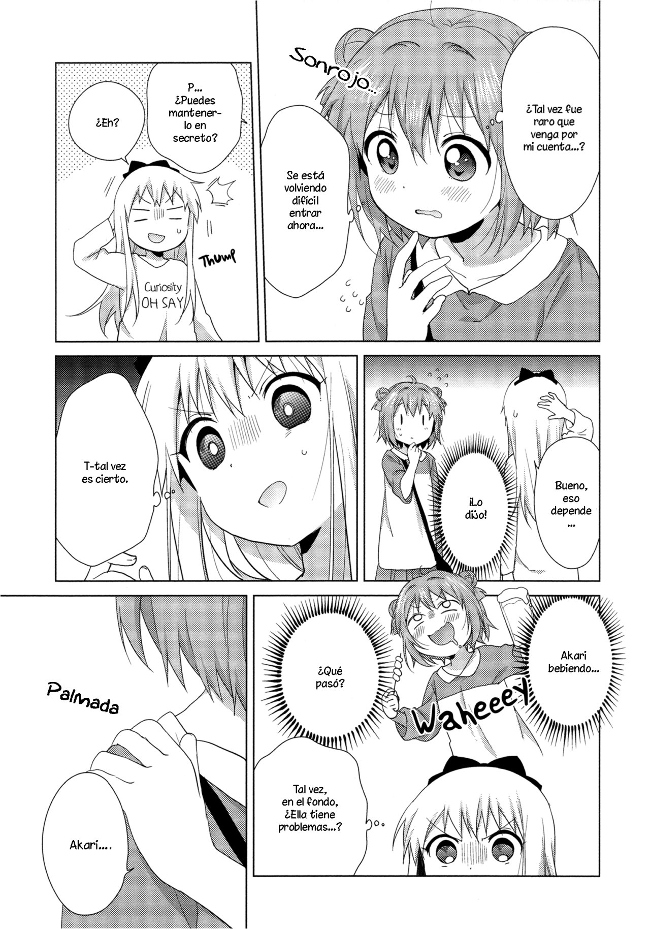 Yuru Yuri Capitulo 114: ¡Vamos a cantar! Akkari~n página 5