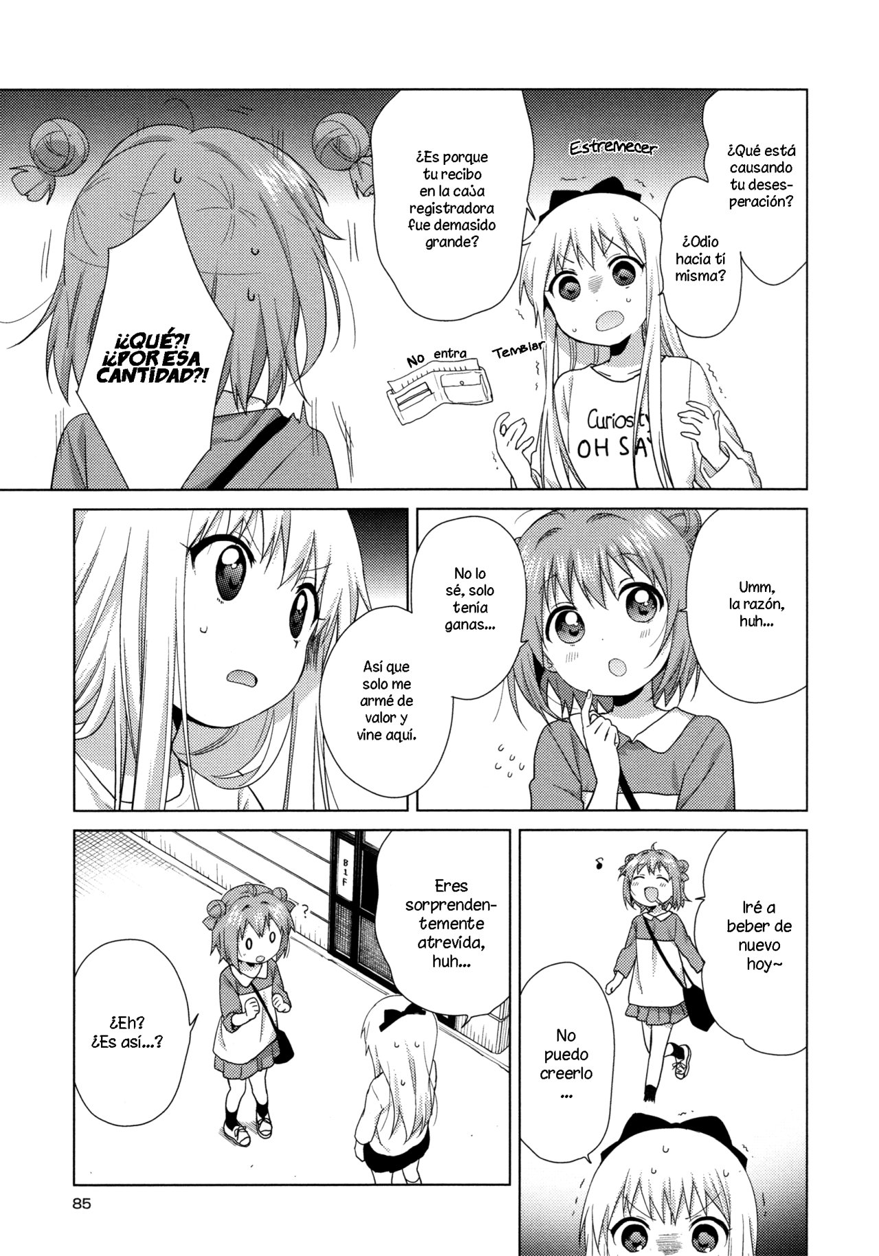 Yuru Yuri Capitulo 114: ¡Vamos a cantar! Akkari~n página 7