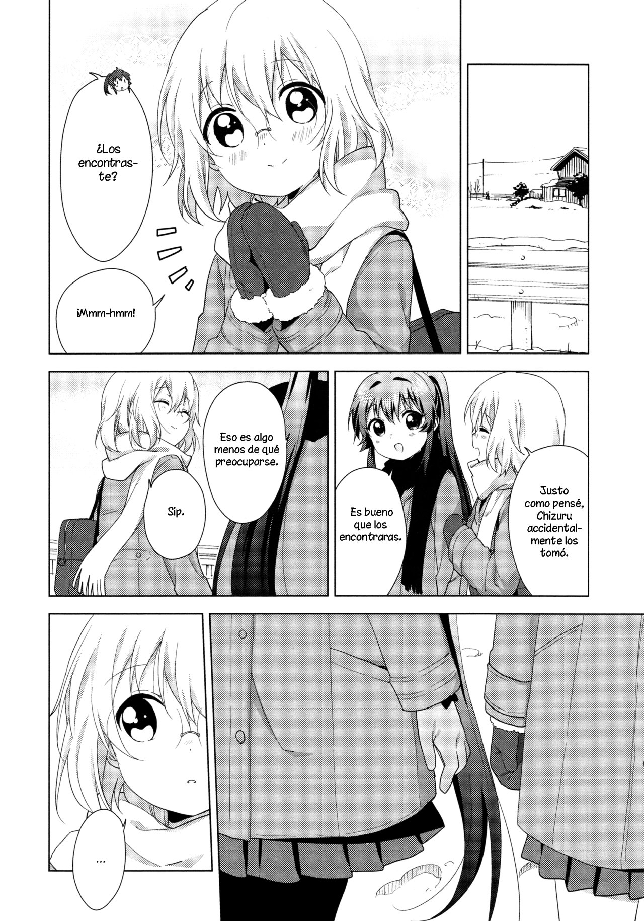Yuru Yuri Capitulo 115: ¡¿Los perdiste?! página 10
