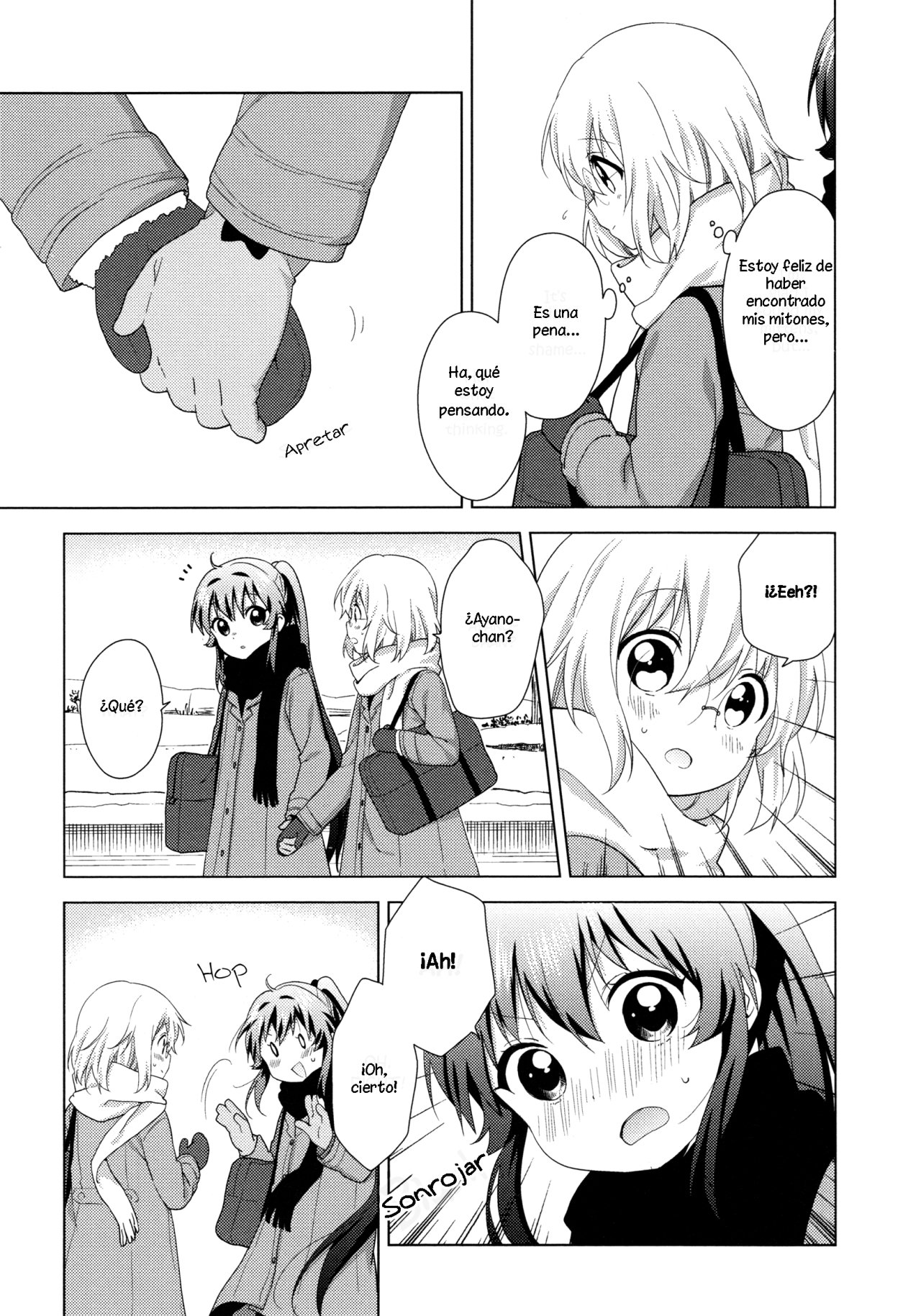 Yuru Yuri Capitulo 115: ¡¿Los perdiste?! página 11