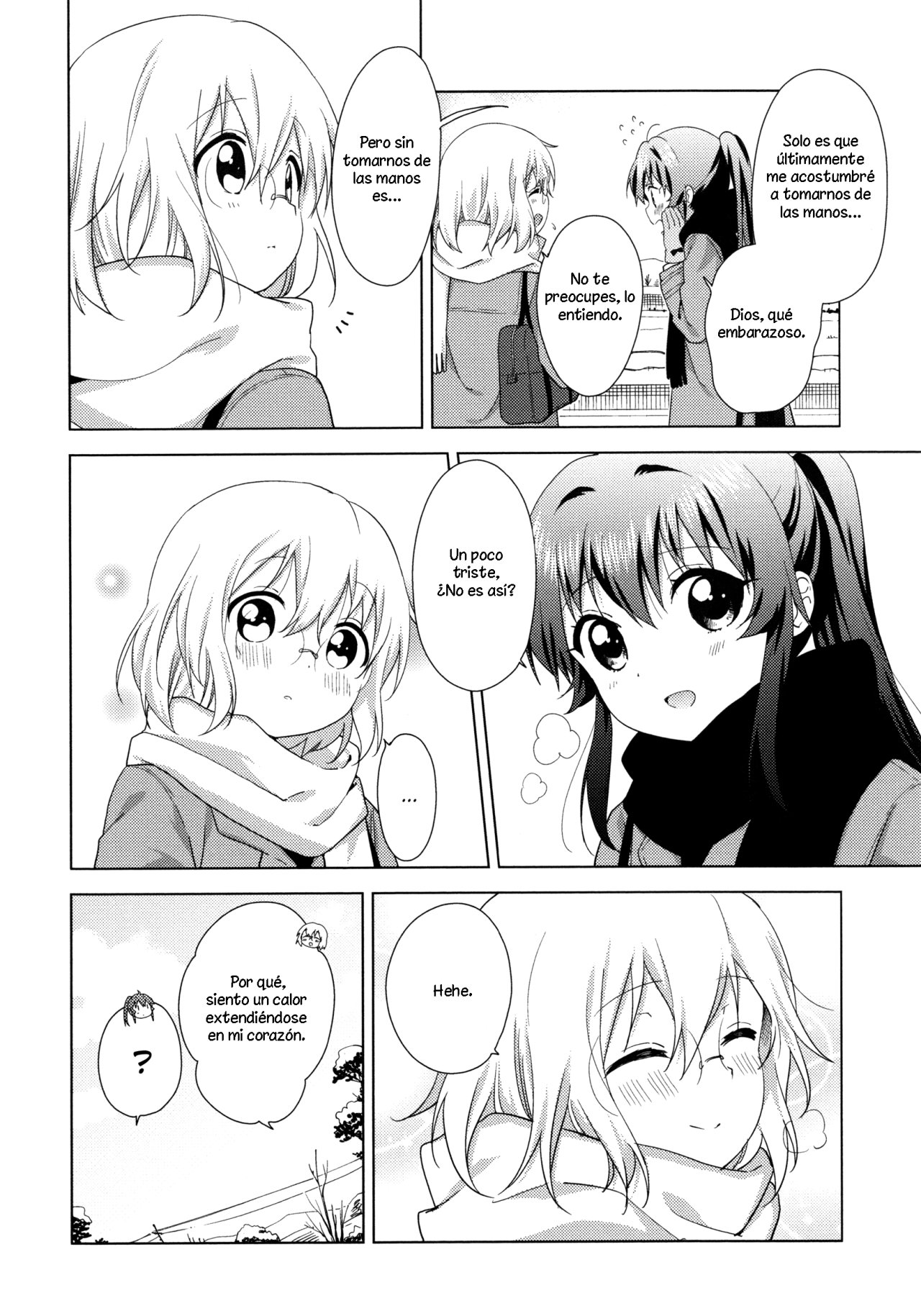 Yuru Yuri Capitulo 115: ¡¿Los perdiste?! página 12