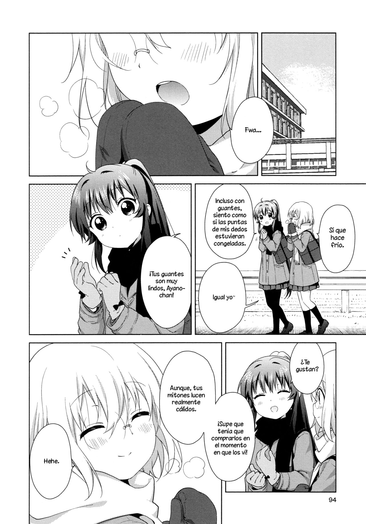 Yuru Yuri Capitulo 115: ¡¿Los perdiste?! página 2