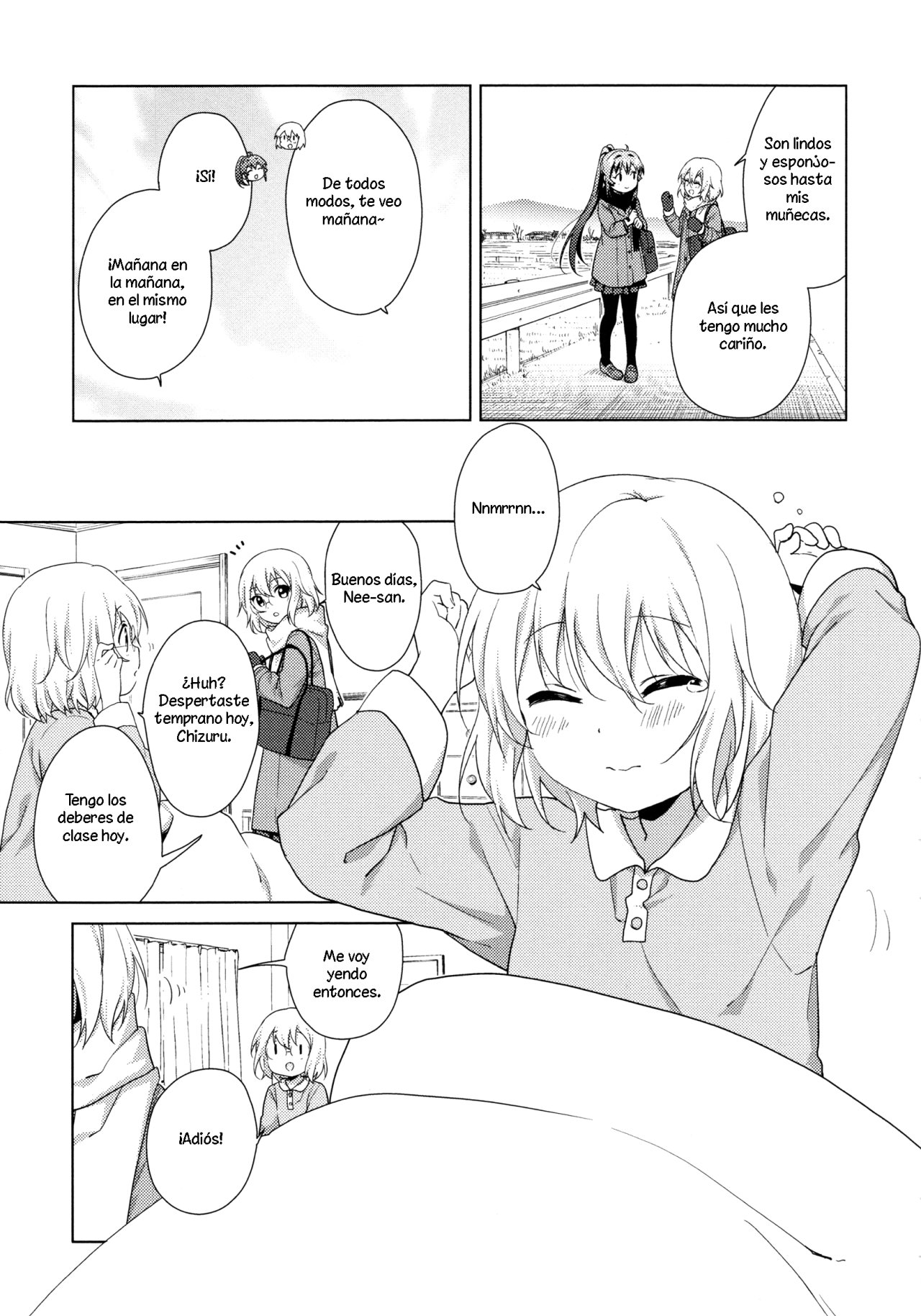 Yuru Yuri Capitulo 115: ¡¿Los perdiste?! página 3