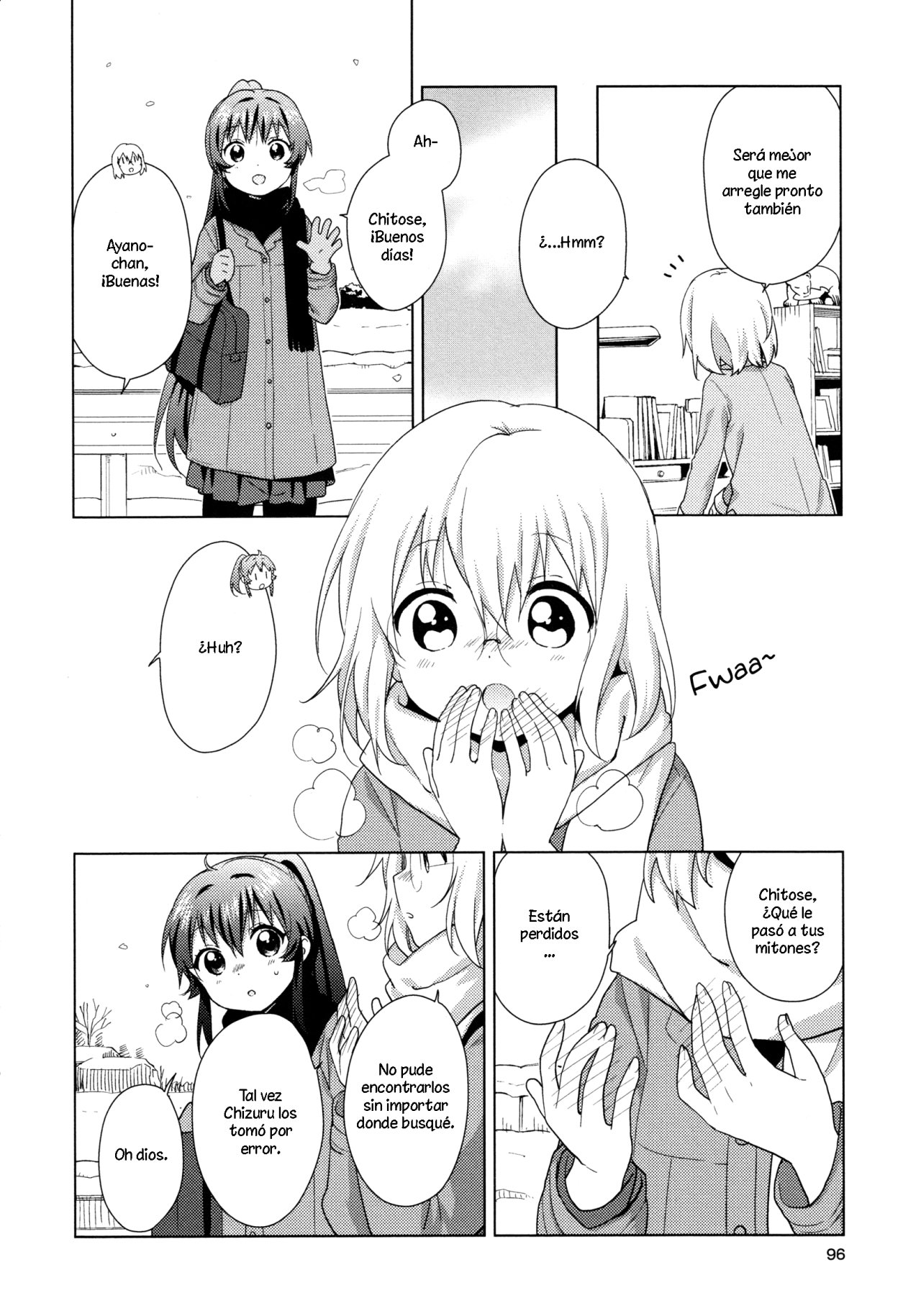 Yuru Yuri Capitulo 115: ¡¿Los perdiste?! página 4