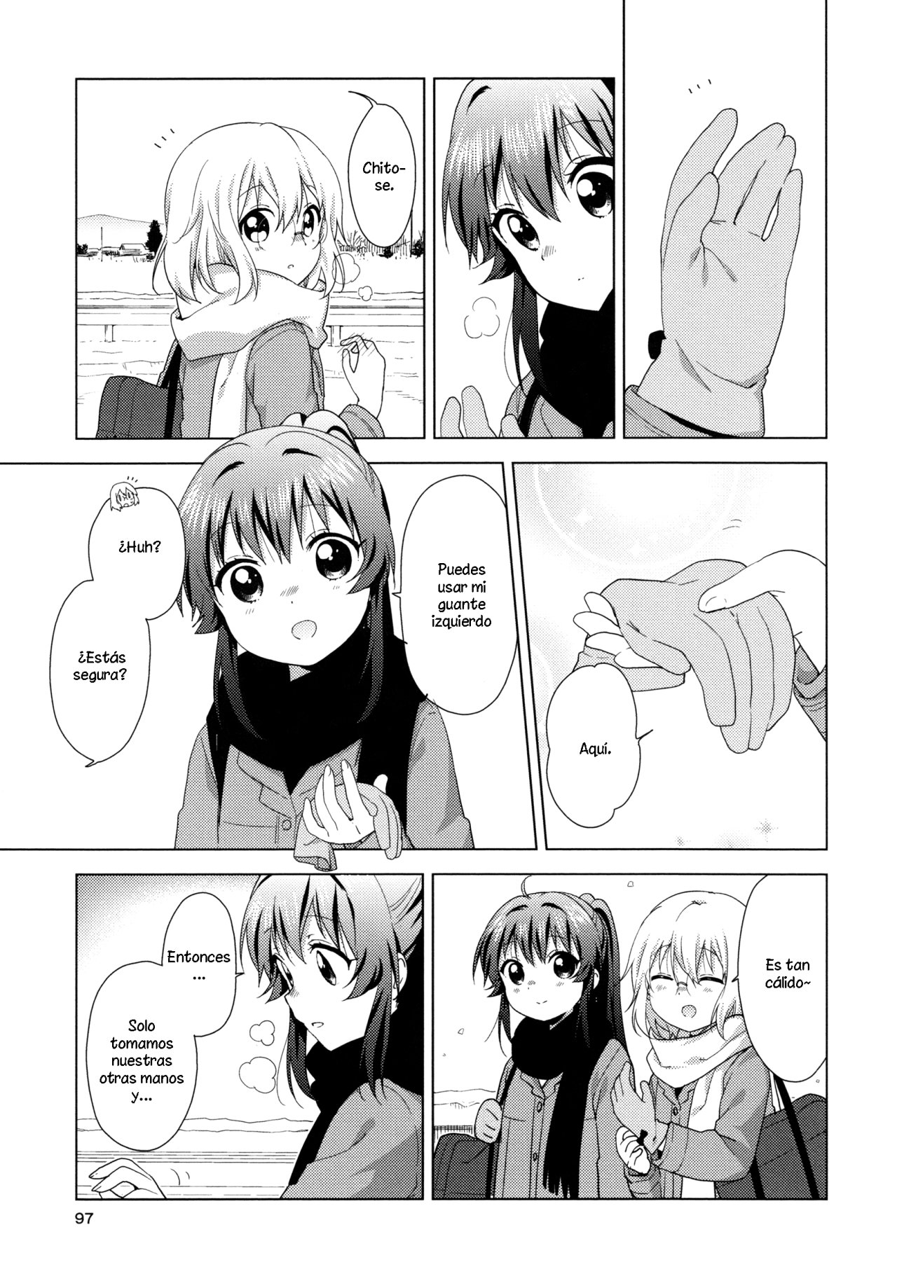 Yuru Yuri Capitulo 115: ¡¿Los perdiste?! página 5