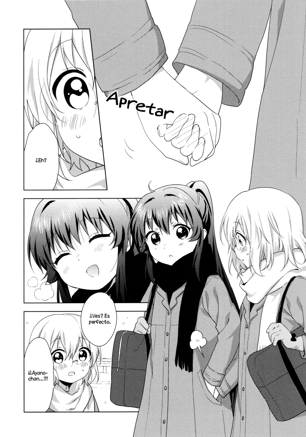 Yuru Yuri Capitulo 115: ¡¿Los perdiste?! página 6