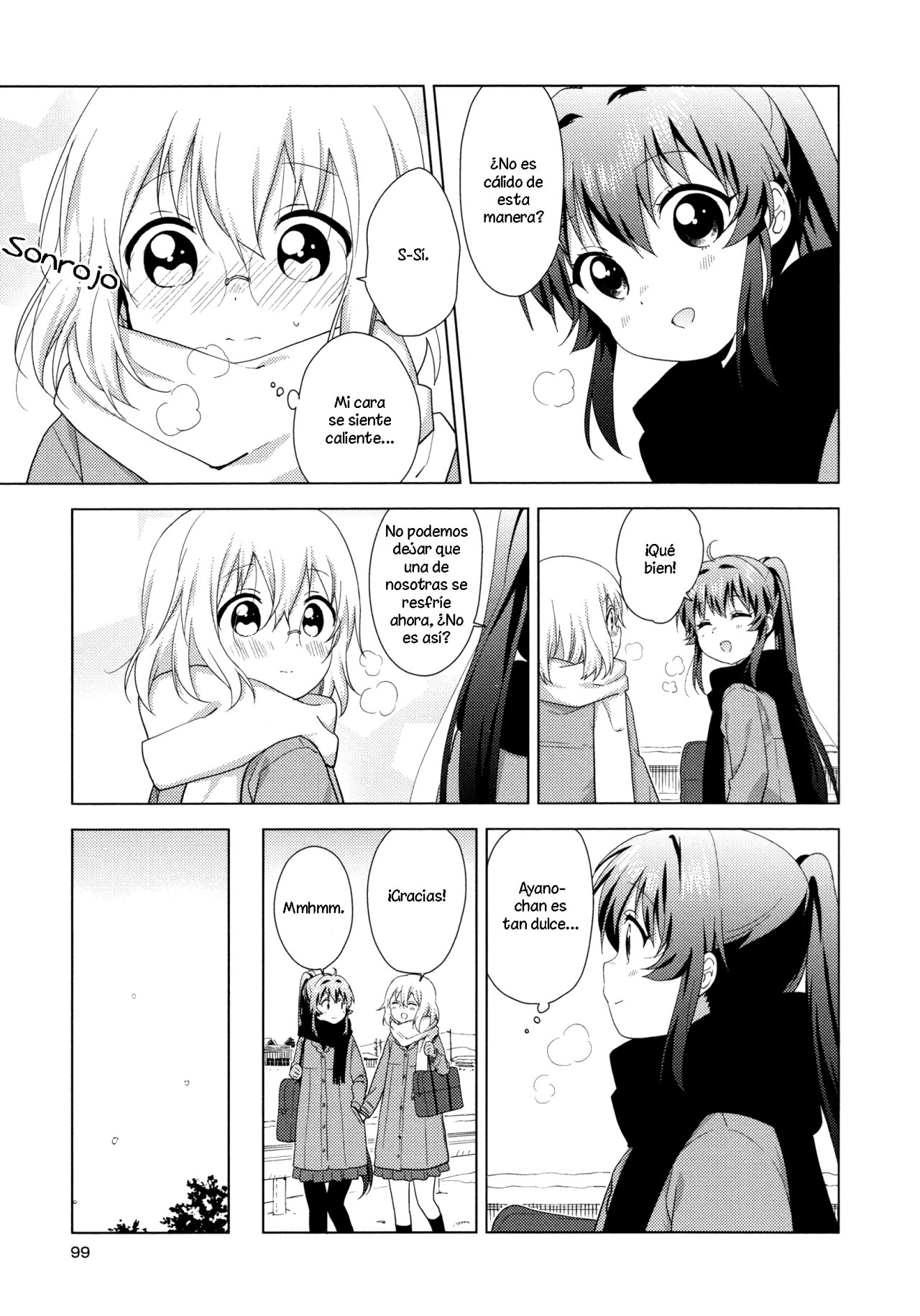 Yuru Yuri Capitulo 115: ¡¿Los perdiste?! página 7