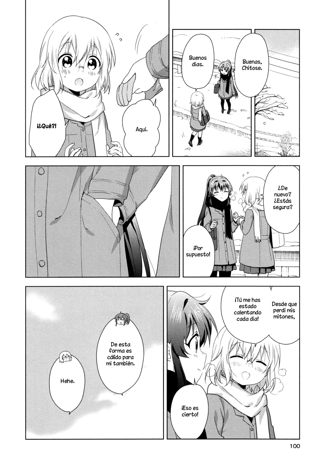 Yuru Yuri Capitulo 115: ¡¿Los perdiste?! página 8