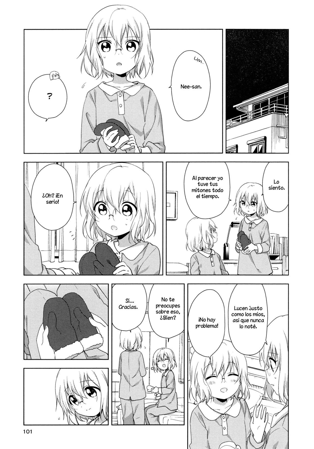 Yuru Yuri Capitulo 115: ¡¿Los perdiste?! página 9