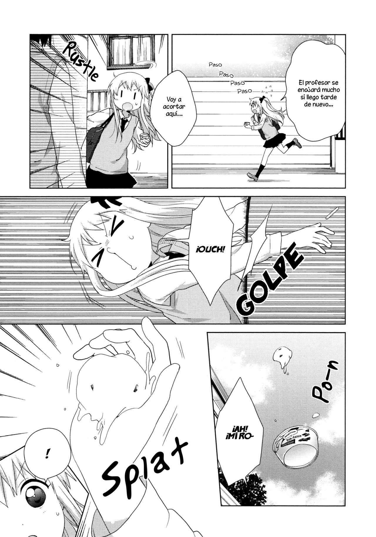 Yuru Yuri Capitulo 116: Si estuviéramos en preparatoria. página 5
