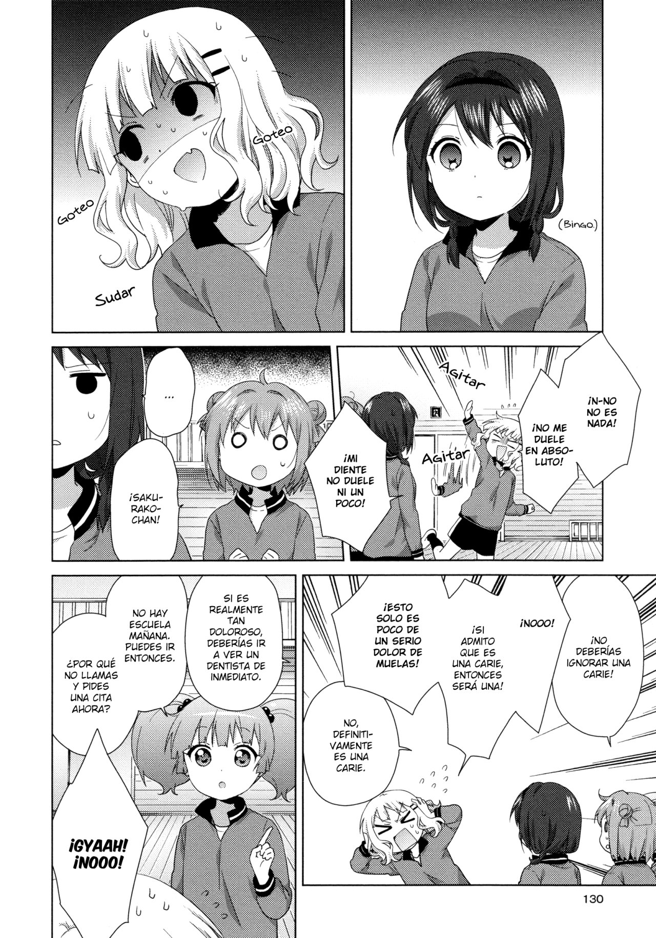 Yuru Yuri Capitulo 117: ¡No lo admitiré! página 10