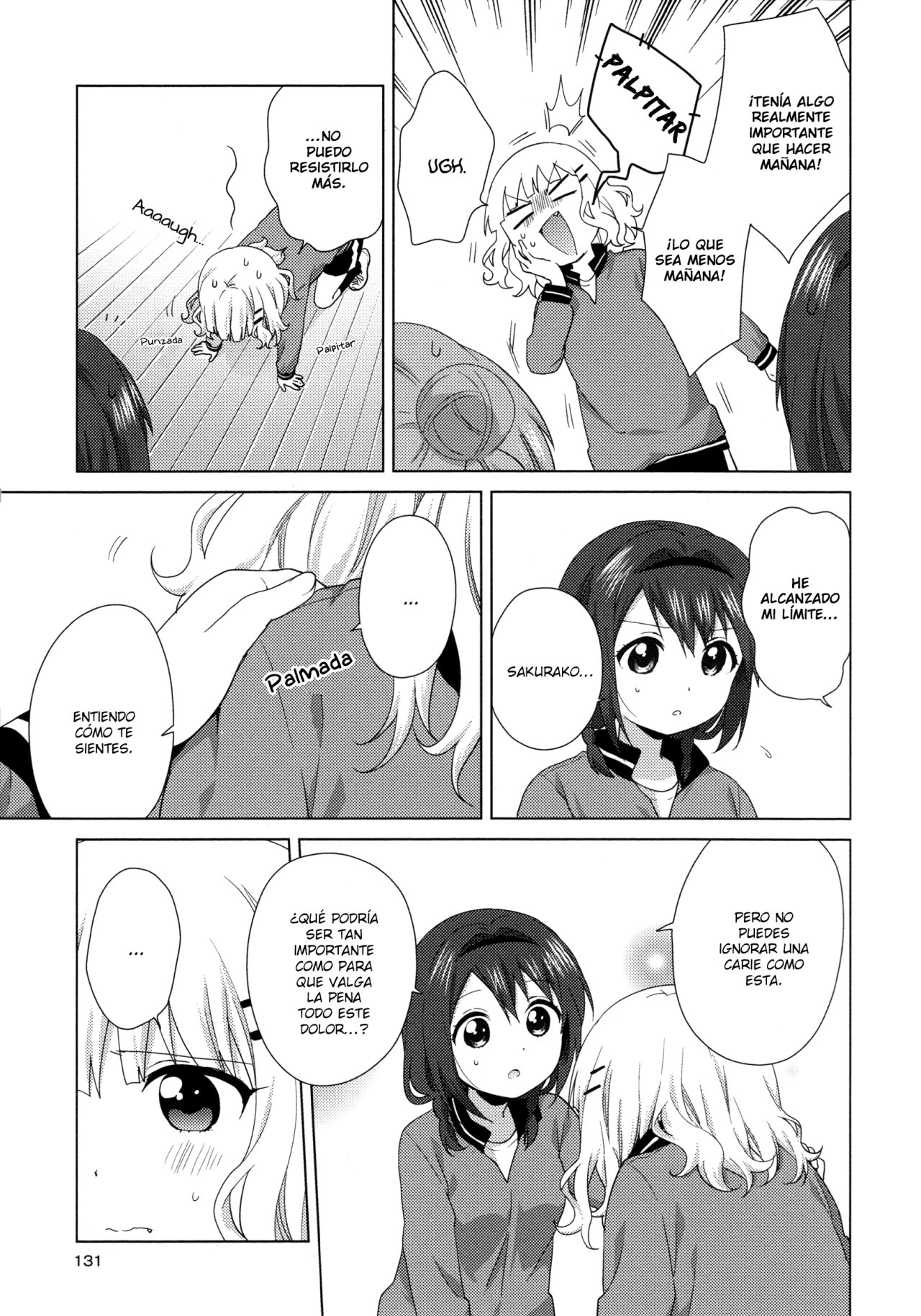 Yuru Yuri Capitulo 117: ¡No lo admitiré! página 11