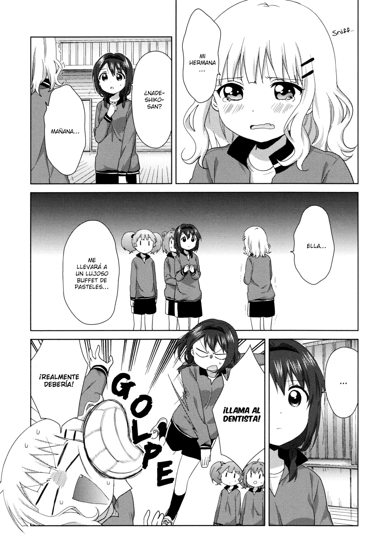 Yuru Yuri Capitulo 117: ¡No lo admitiré! página 12