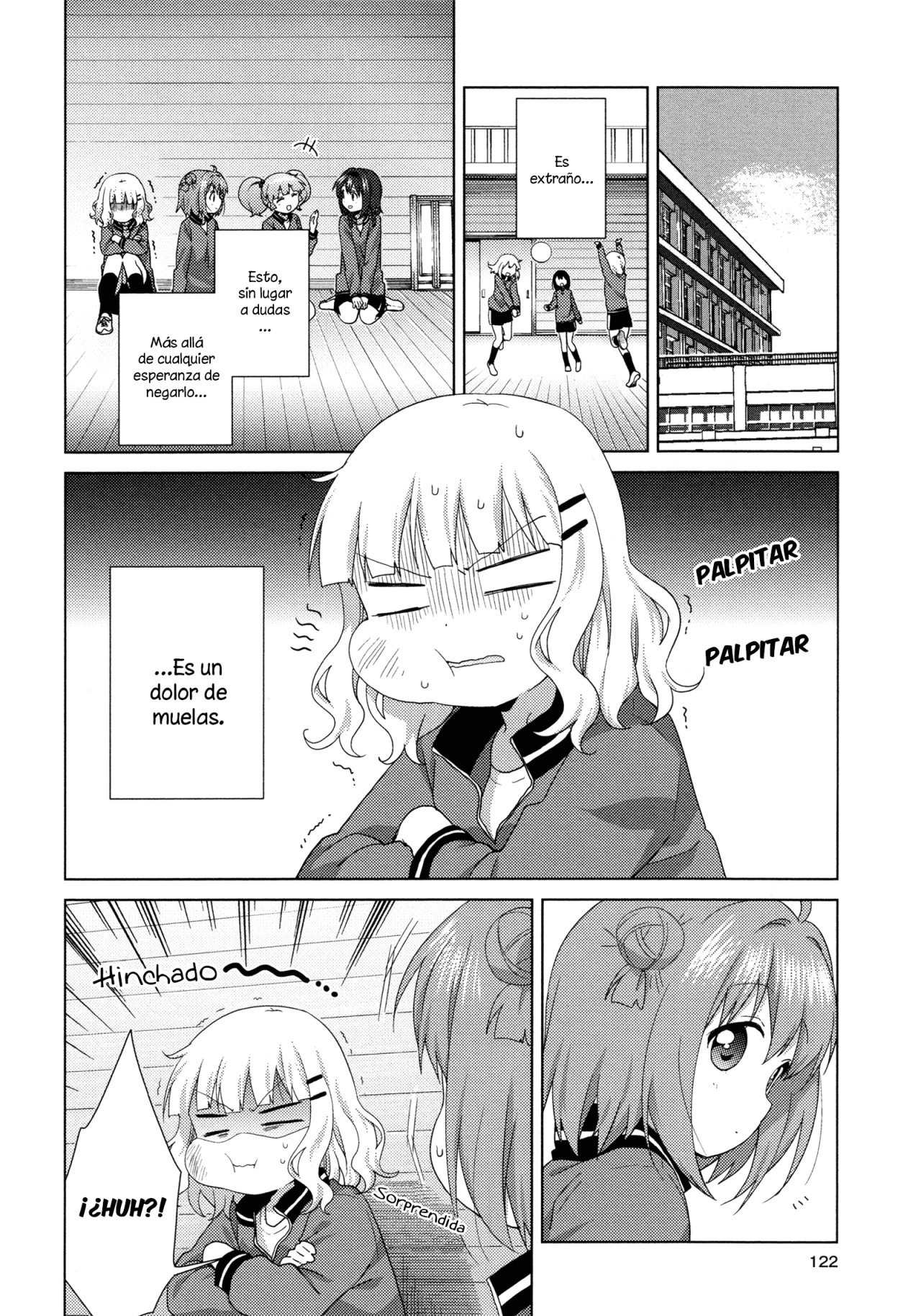 Yuru Yuri Capitulo 117: ¡No lo admitiré! página 2