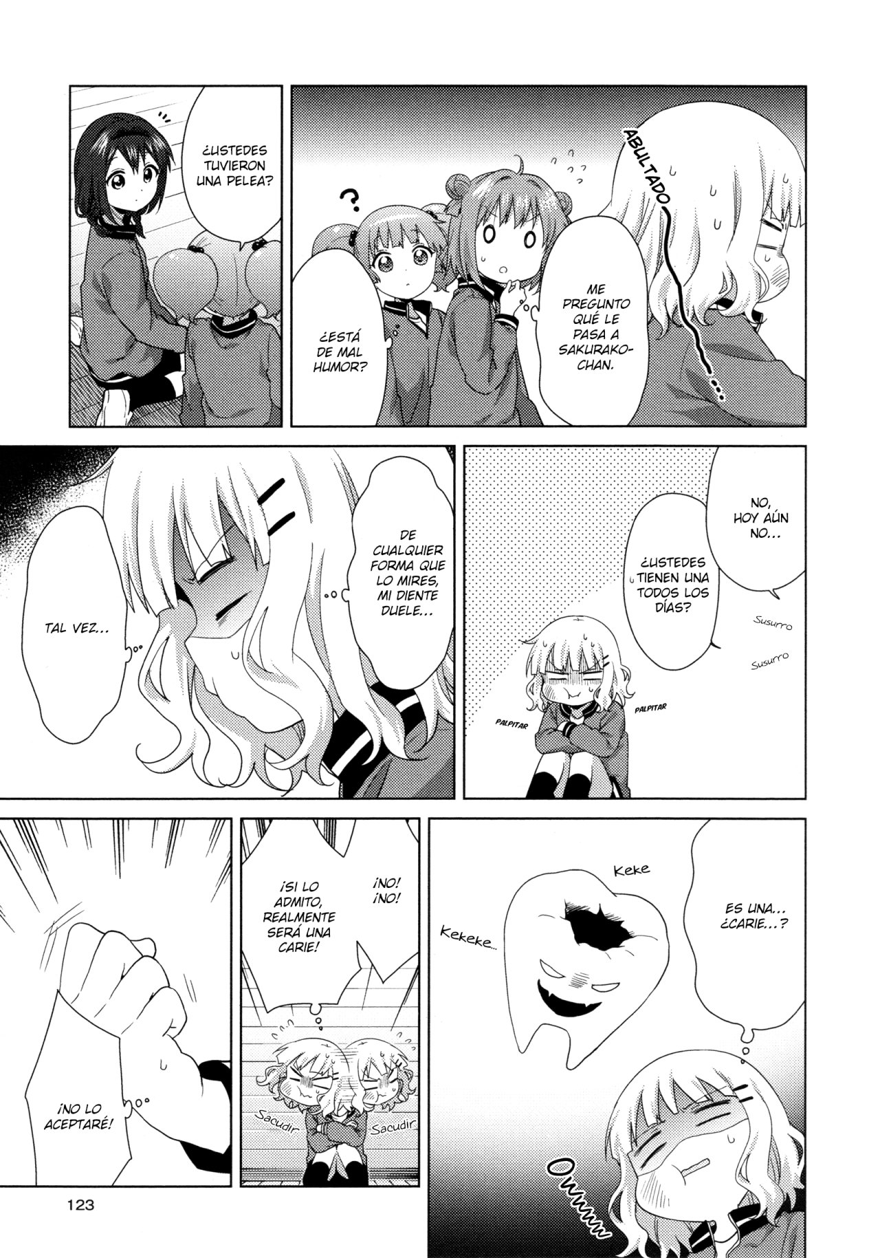 Yuru Yuri Capitulo 117: ¡No lo admitiré! página 3