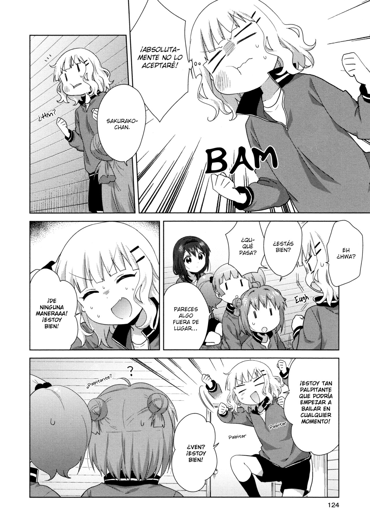 Yuru Yuri Capitulo 117: ¡No lo admitiré! página 4