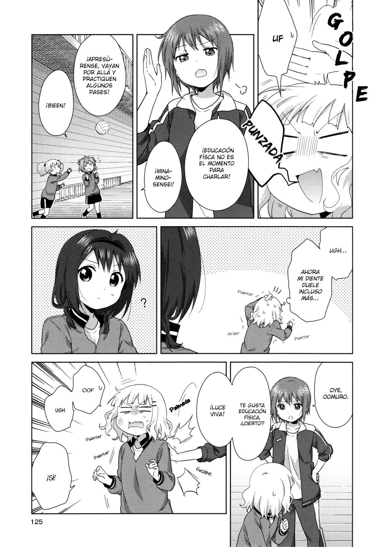 Yuru Yuri Capitulo 117: ¡No lo admitiré! página 5