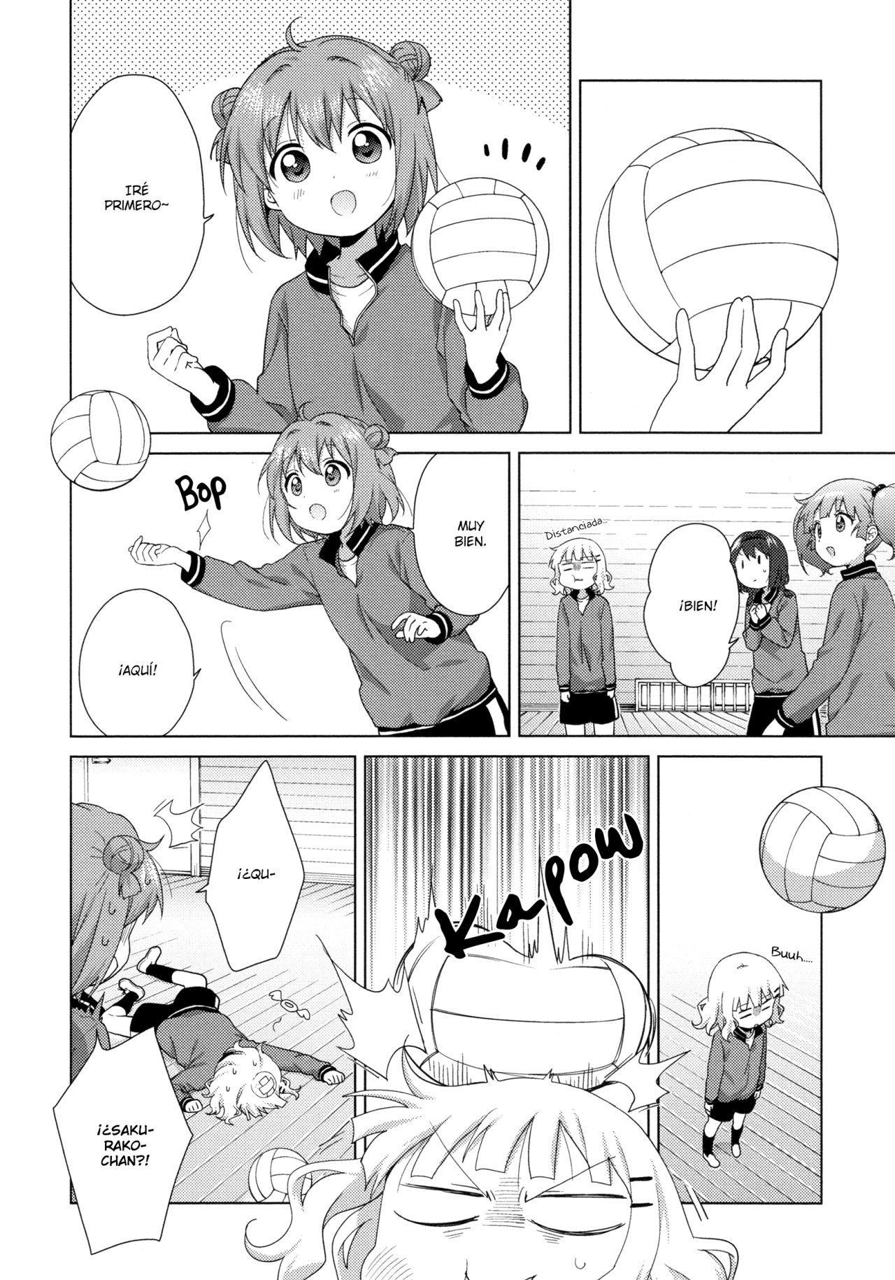 Yuru Yuri Capitulo 117: ¡No lo admitiré! página 6