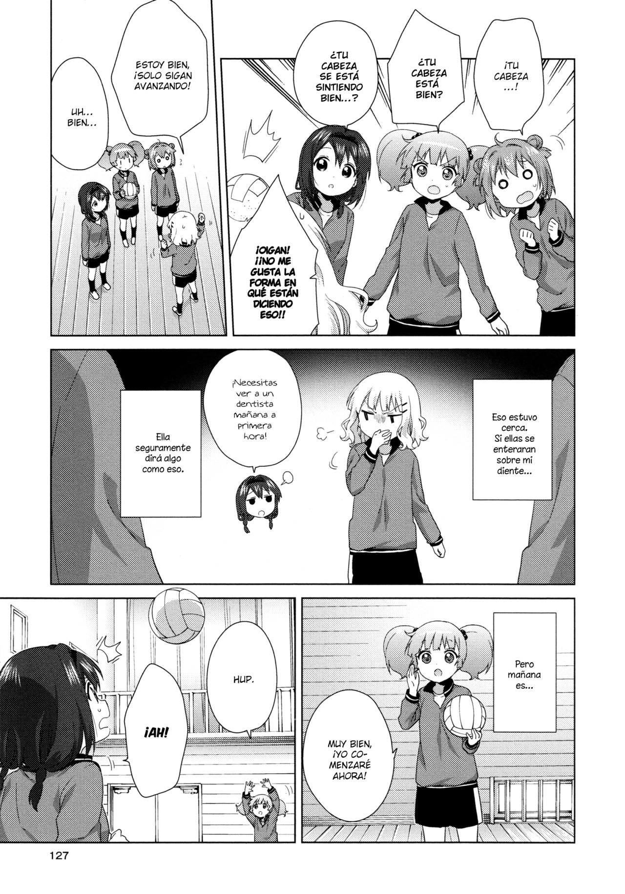 Yuru Yuri Capitulo 117: ¡No lo admitiré! página 7