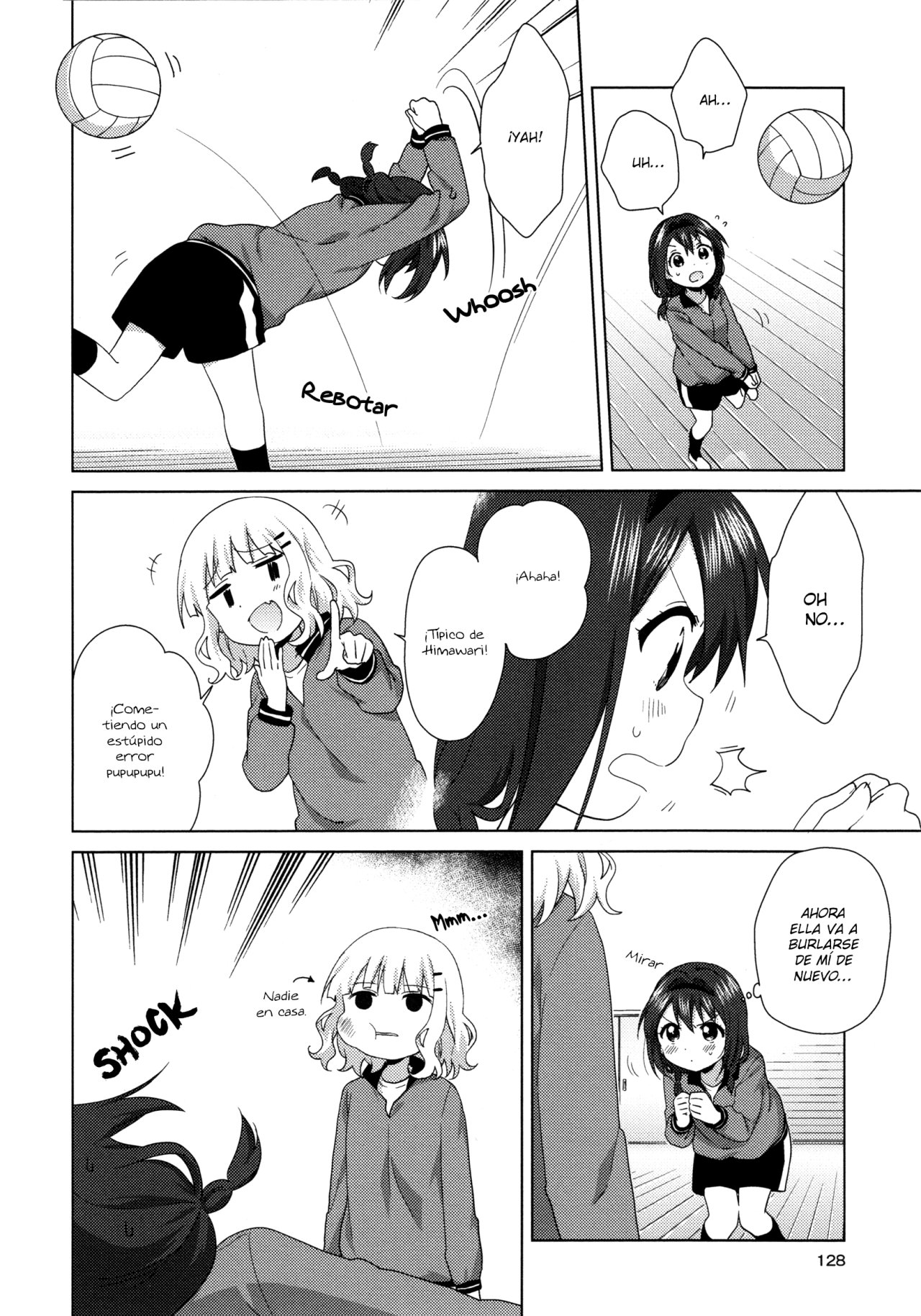 Yuru Yuri Capitulo 117: ¡No lo admitiré! página 8