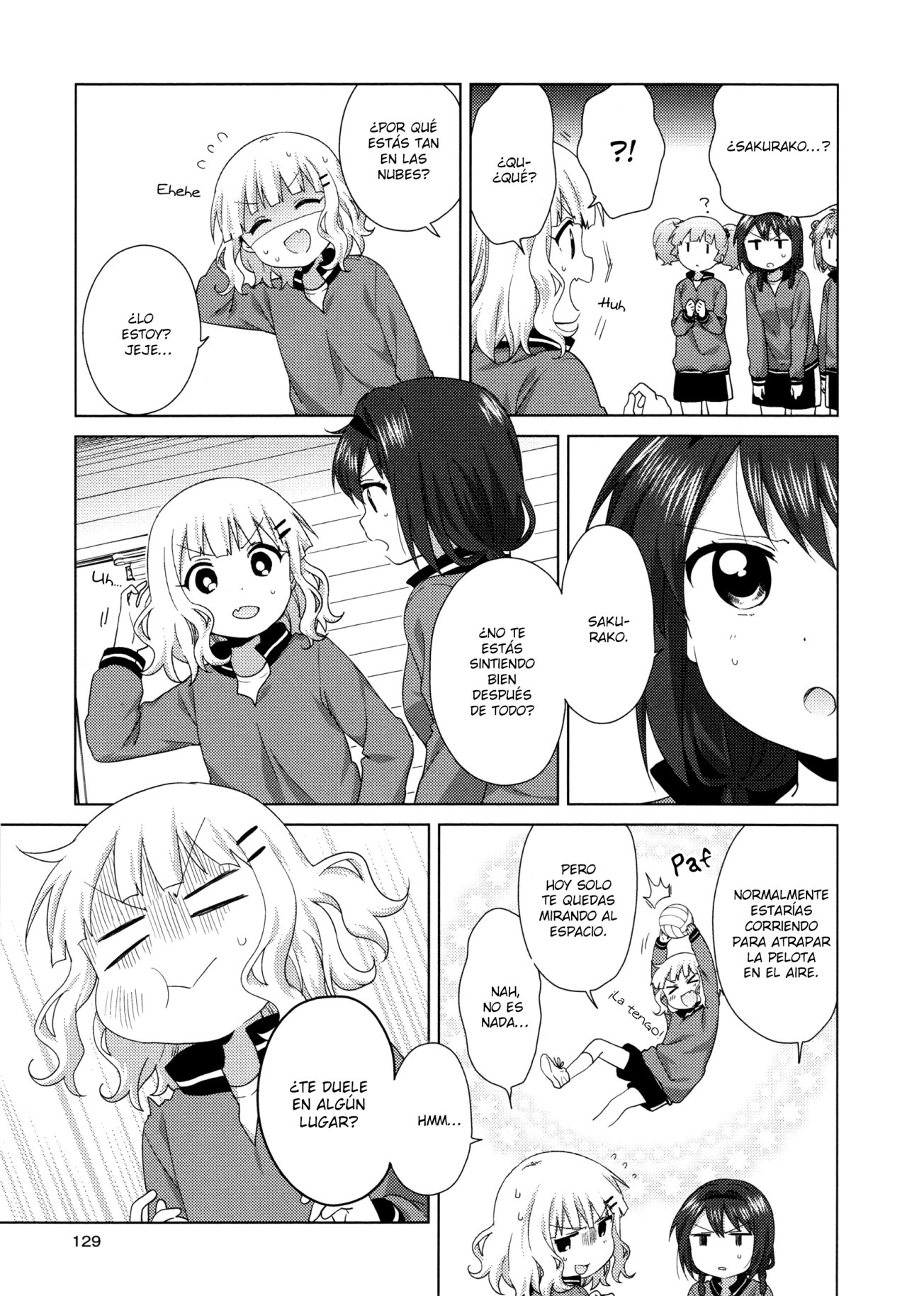 Yuru Yuri Capitulo 117: ¡No lo admitiré! página 9