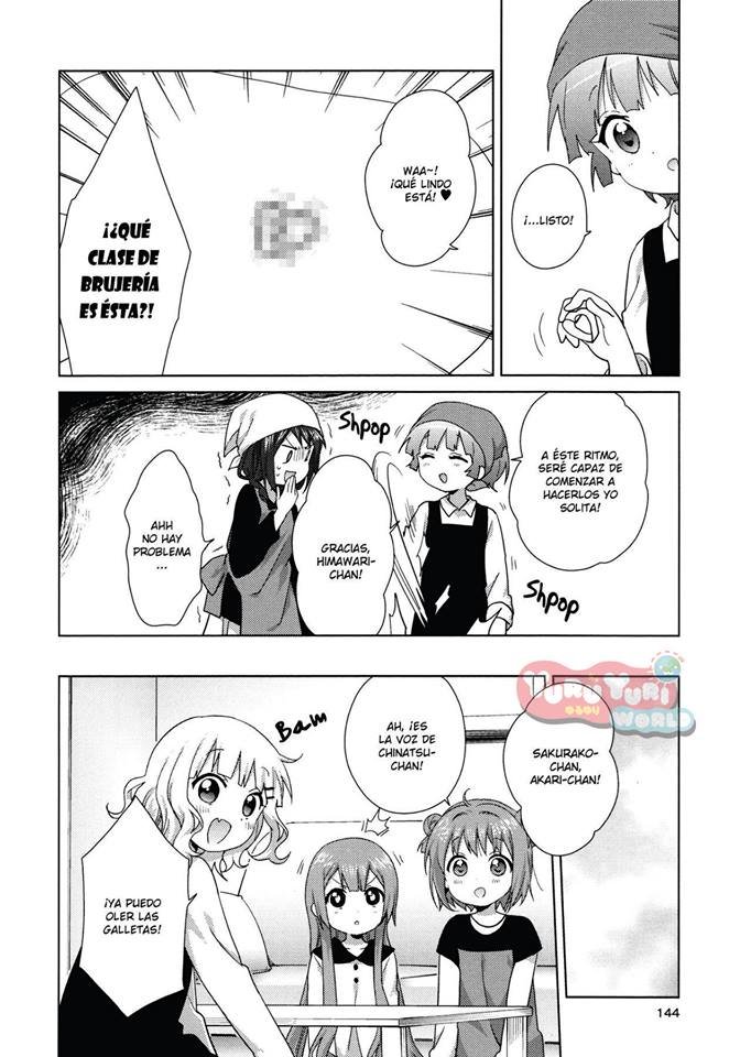 Yuru Yuri Capitulo 118: felicidad con galle-titas página 10