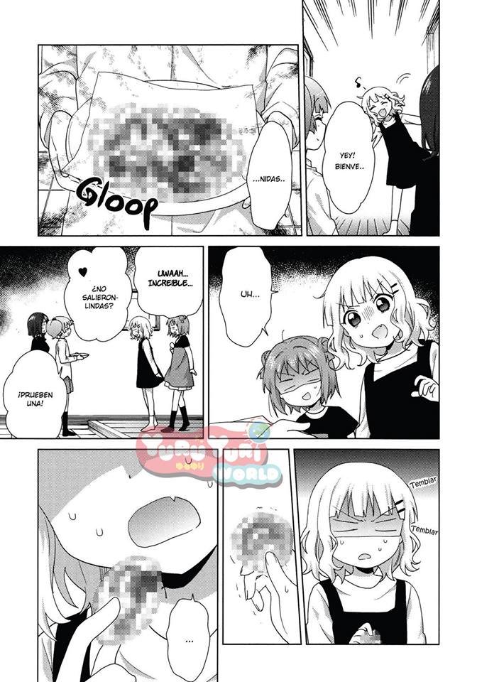 Yuru Yuri Capitulo 118: felicidad con galle-titas página 11