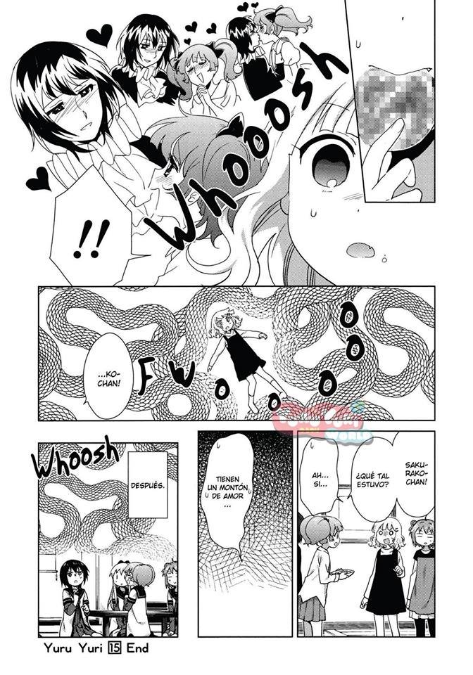 Yuru Yuri Capitulo 118: felicidad con galle-titas página 12