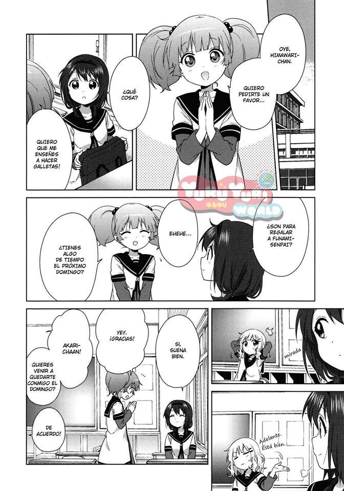 Yuru Yuri Capitulo 118: felicidad con galle-titas página 2