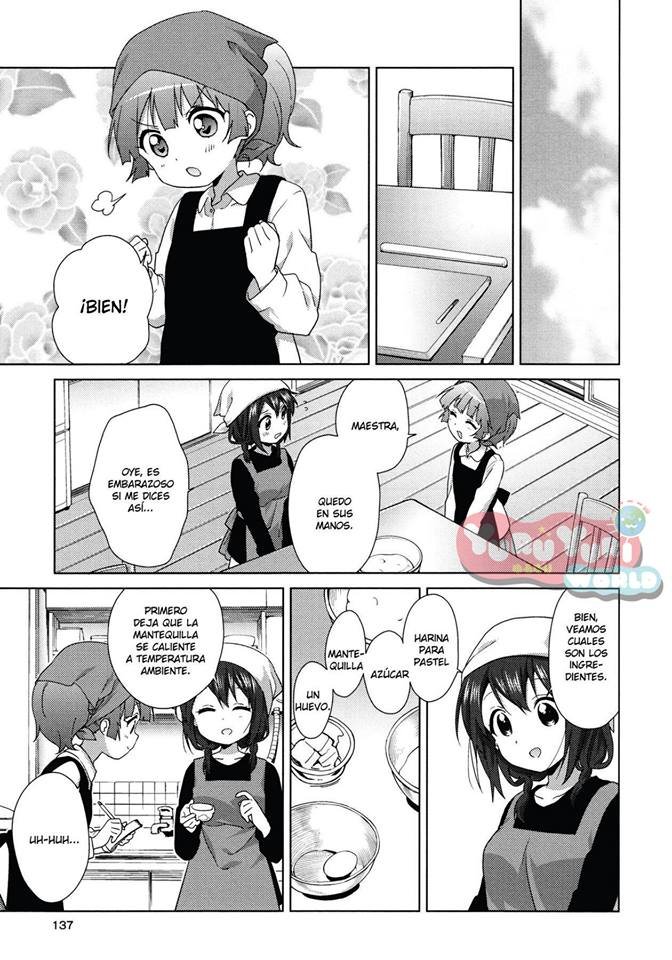 Yuru Yuri Capitulo 118: felicidad con galle-titas página 3