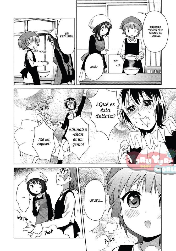 Yuru Yuri Capitulo 118: felicidad con galle-titas página 4