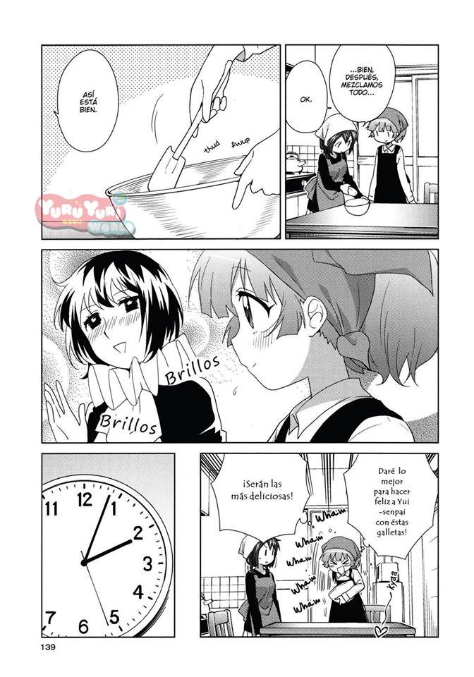 Yuru Yuri Capitulo 118: felicidad con galle-titas página 5