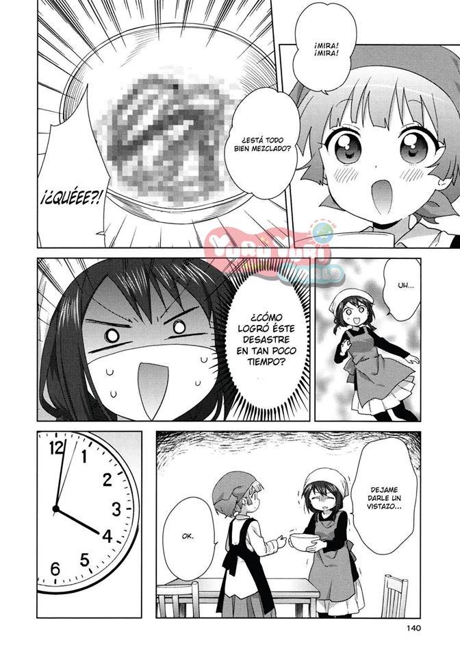 Yuru Yuri Capitulo 118: felicidad con galle-titas página 6