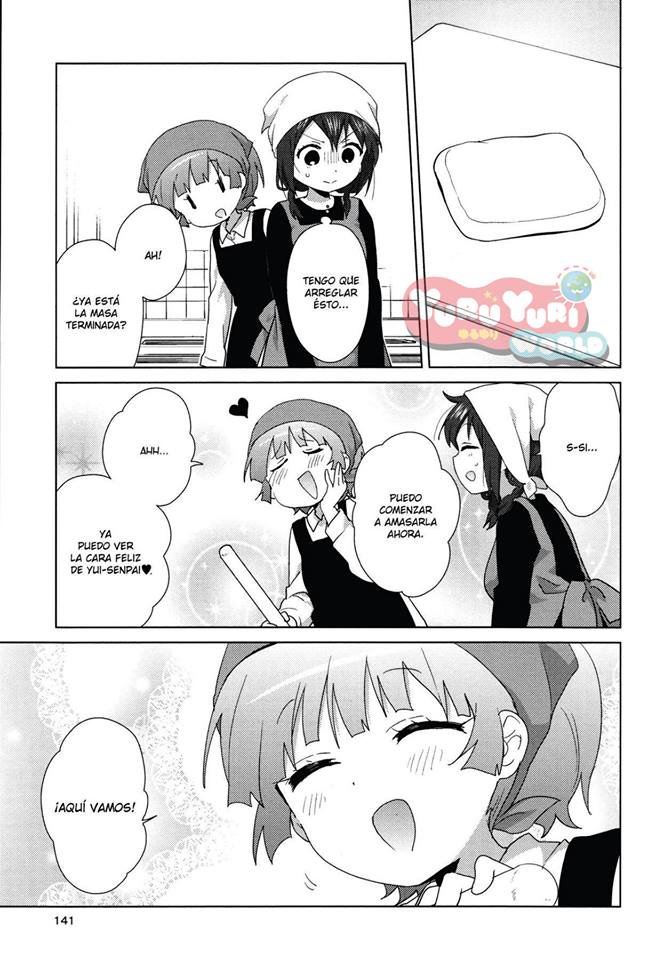 Yuru Yuri Capitulo 118: felicidad con galle-titas página 7