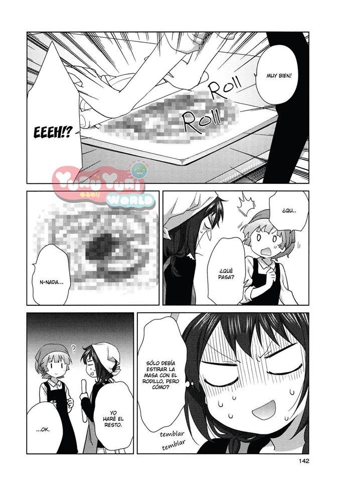 Yuru Yuri Capitulo 118: felicidad con galle-titas página 8