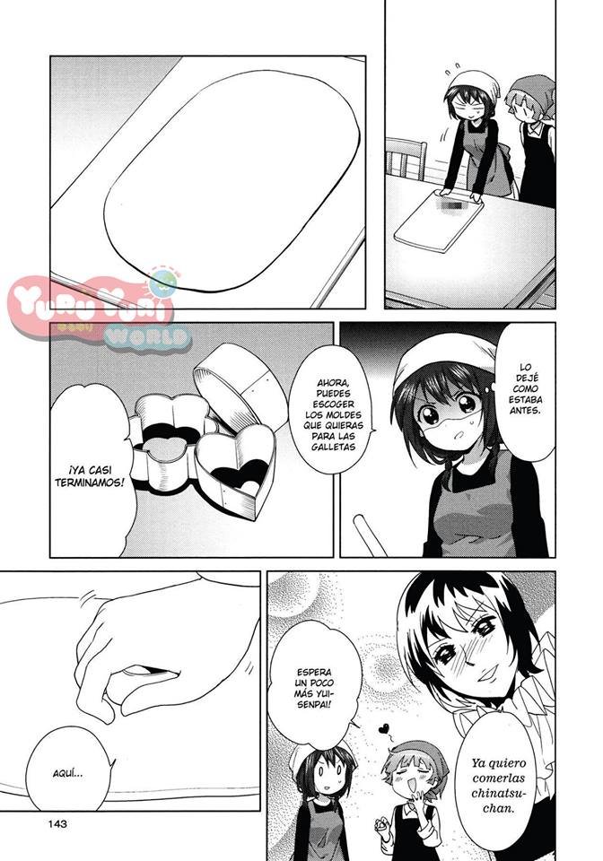 Yuru Yuri Capitulo 118: felicidad con galle-titas página 9