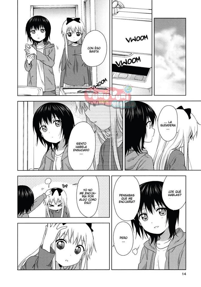 Yuru Yuri Capitulo 119: un regalo de yui página 10