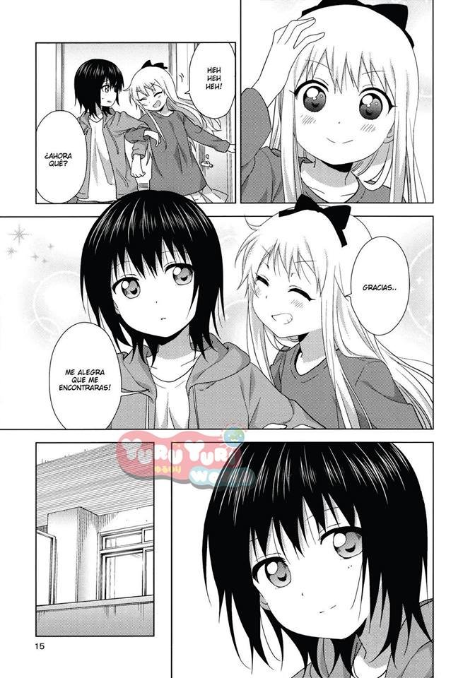 Yuru Yuri Capitulo 119: un regalo de yui página 11