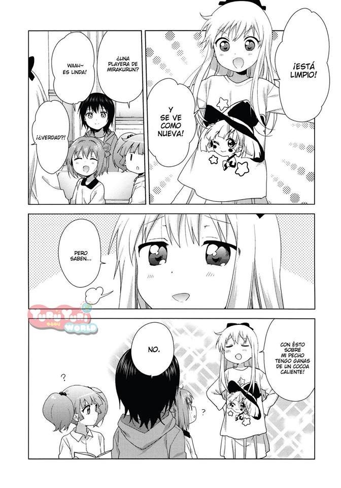 Yuru Yuri Capitulo 119: un regalo de yui página 12