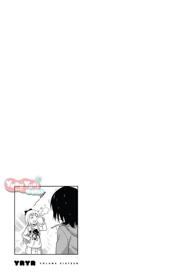 Yuru Yuri Capitulo 119: un regalo de yui página 13