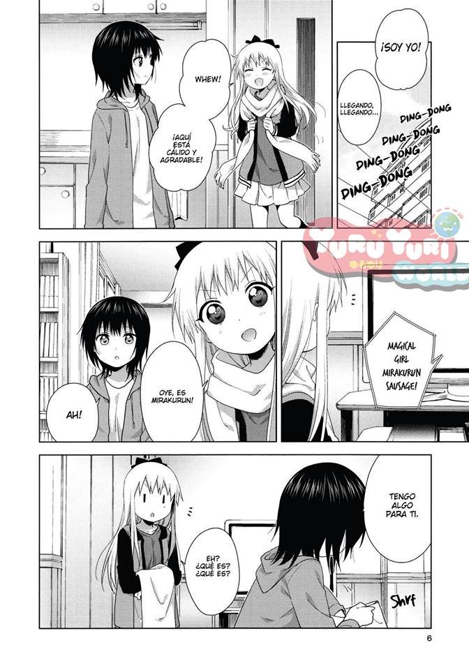 Yuru Yuri Capitulo 119: un regalo de yui página 2