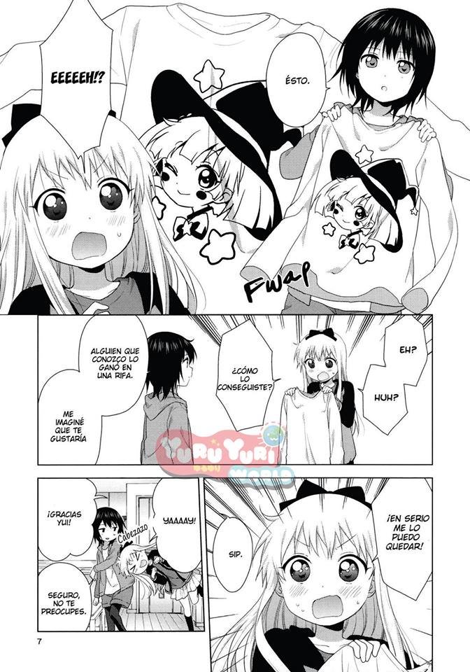 Yuru Yuri Capitulo 119: un regalo de yui página 3