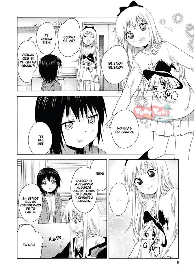 Yuru Yuri Capitulo 119: un regalo de yui página 4