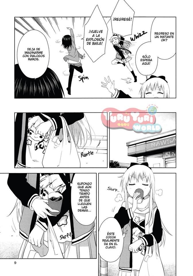 Yuru Yuri Capitulo 119: un regalo de yui página 5
