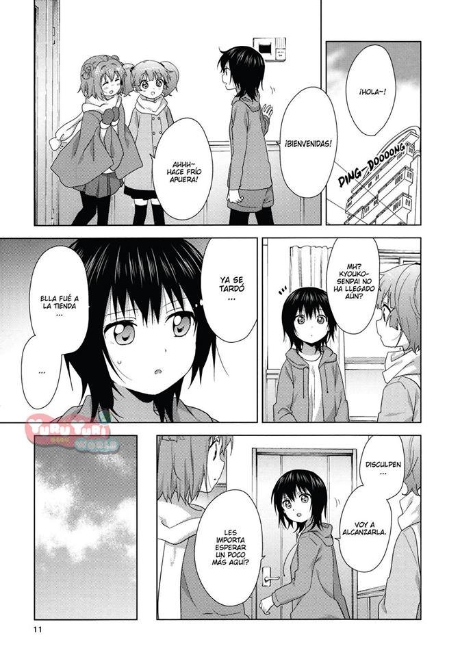 Yuru Yuri Capitulo 119: un regalo de yui página 7